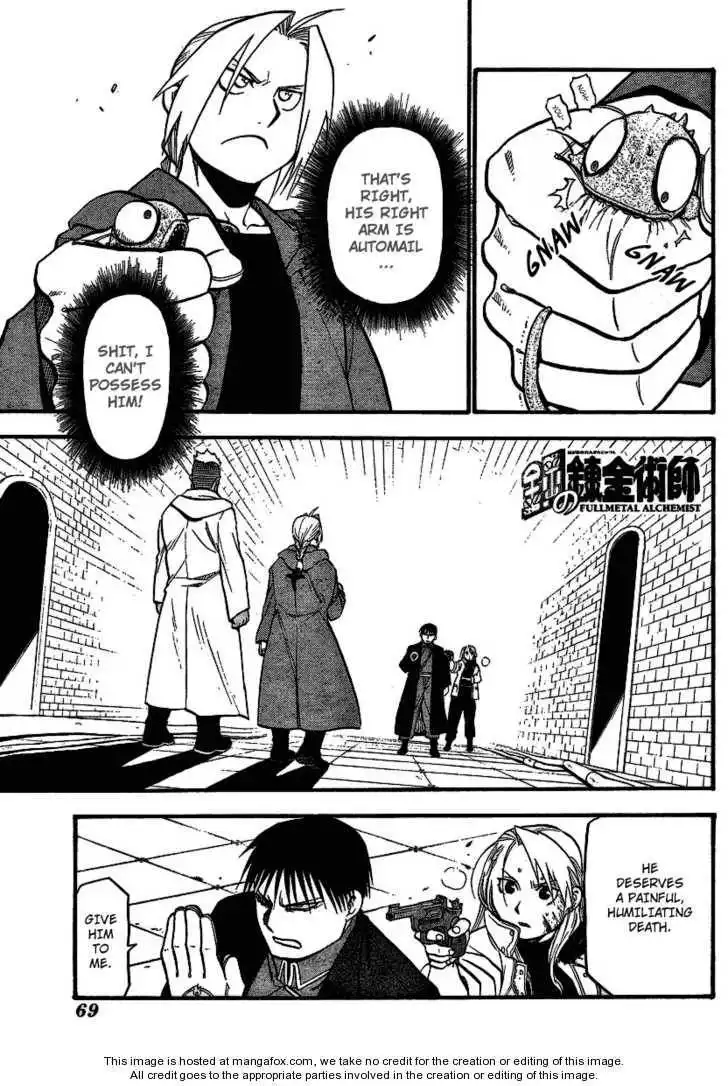 Full Metal Alchemist Chapter 95 3